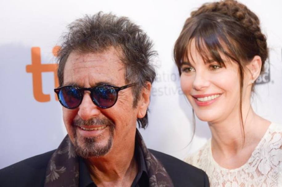 Al Pacino (e Lucila Sola), The Humbling.  (foto La Presse)